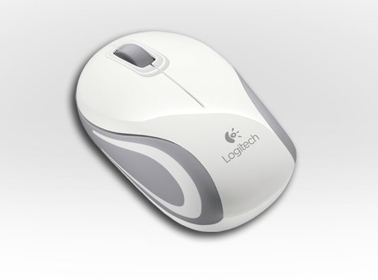 Logitech Wireless Mini Mouse m187, Center - Computer Werner weiß CCW 